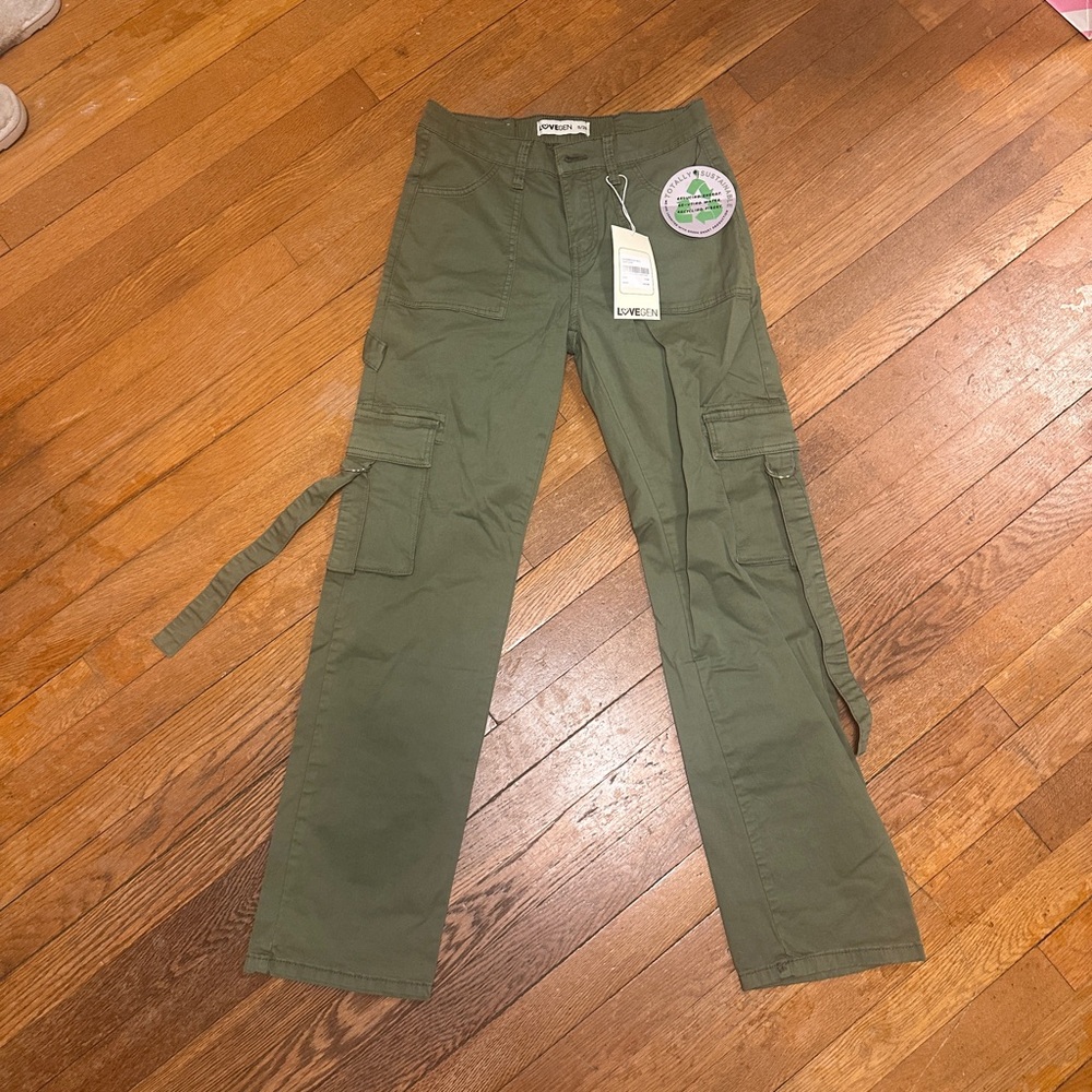 Love Gen Casual Cargo Pants
